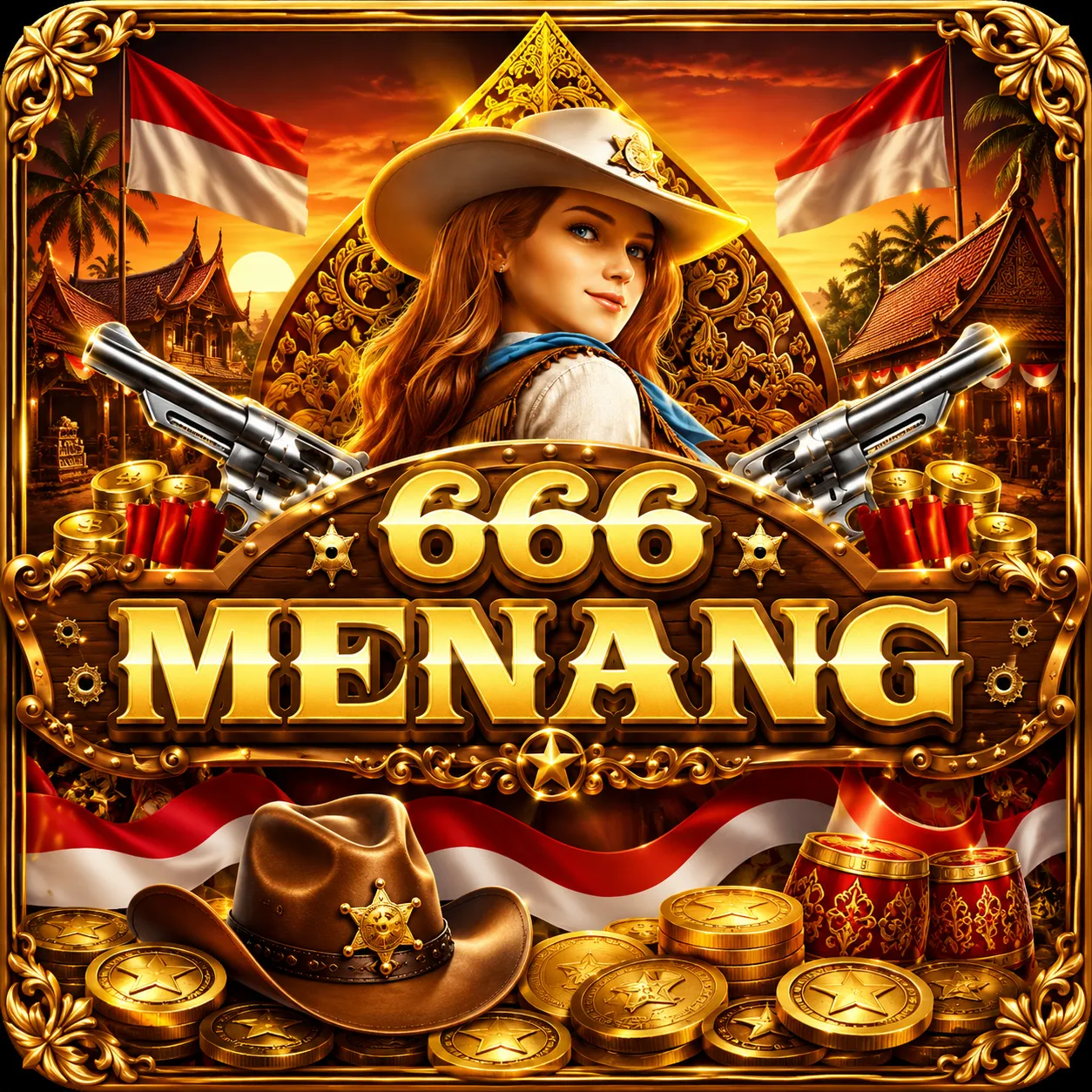 Download 666menang APK untuk Android APK Resmi — ikon aplikasi
