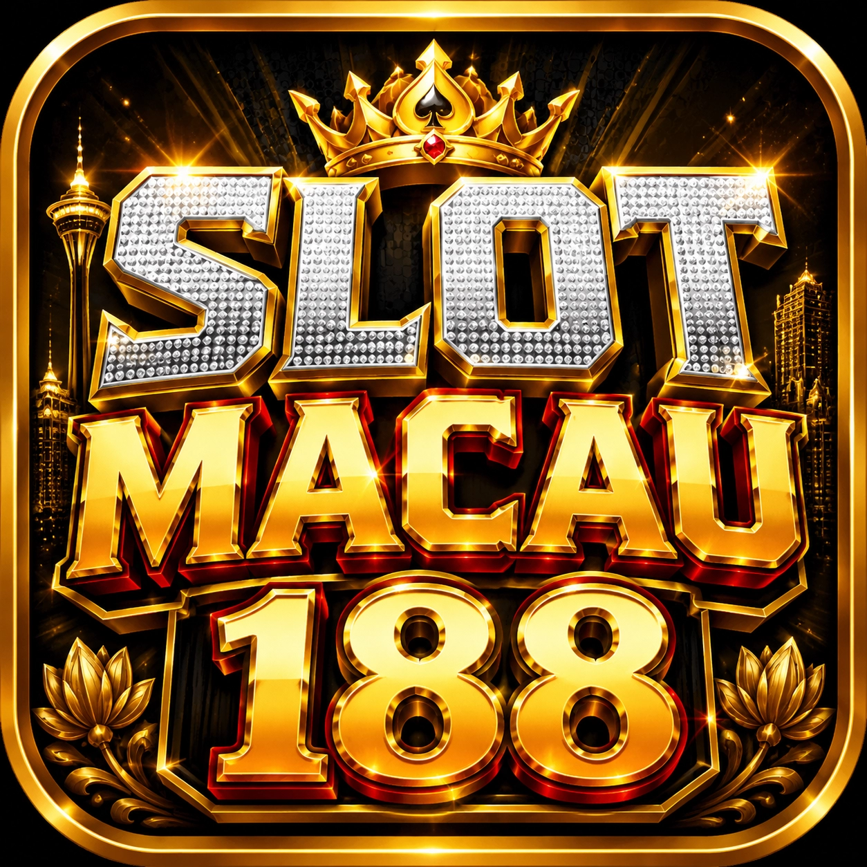 Aplikasi slotmacau188 Terbaru dan Terlengkap APK Resmi — ikon aplikasi